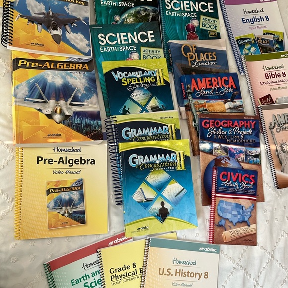 Abeka 8th Grade Curriculum - Picture 3 of 4